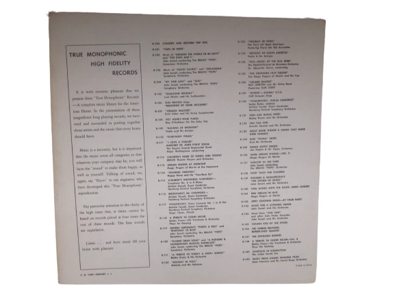 Roy Horton Square Dances Vinyl LP Country Music Record Used Condition