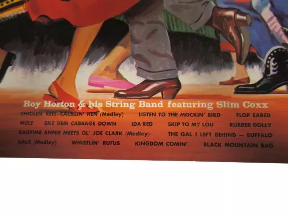 Roy Horton Square Dances Vinyl LP Country Music Record Used Condition