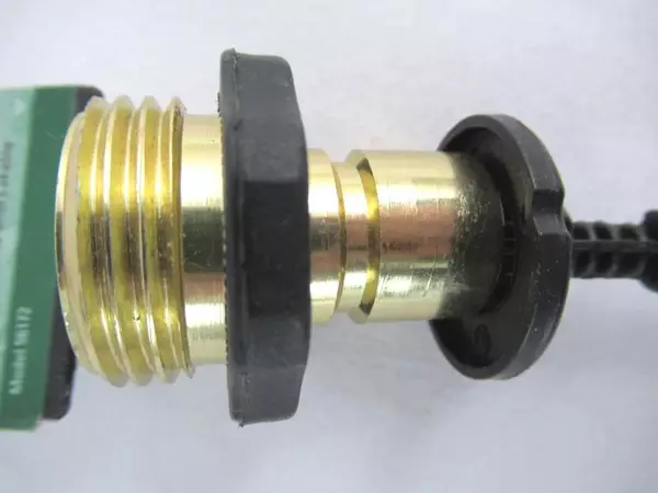 Orbit SunMate Male Quick Connect Connector Model 56172 Outdoor Cold Water NWT