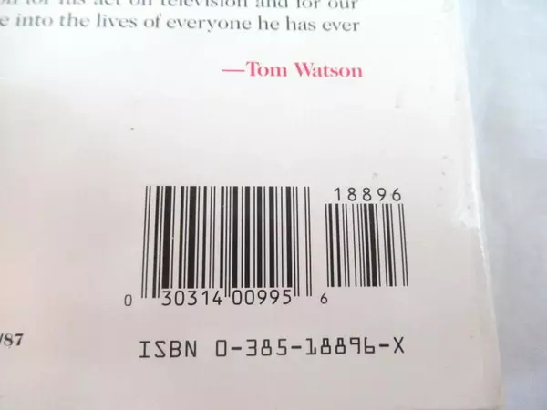 Bob Hope's Confessions of a Hooker Golf Book 1987 Paperback - Good Condition