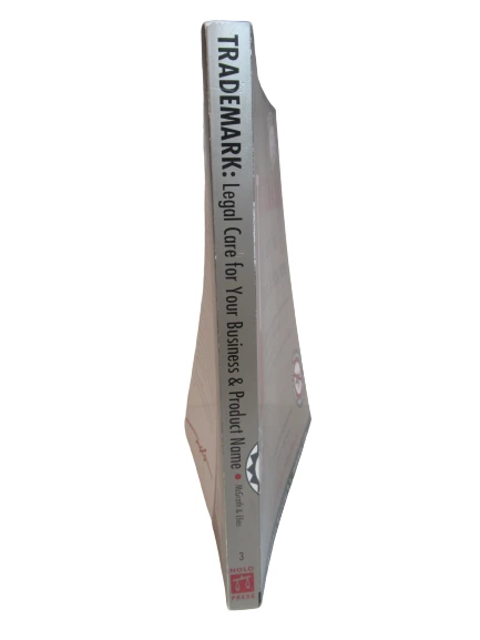 Trademark Legal Care For Your Business & Product Name Third Edition 1997 PB