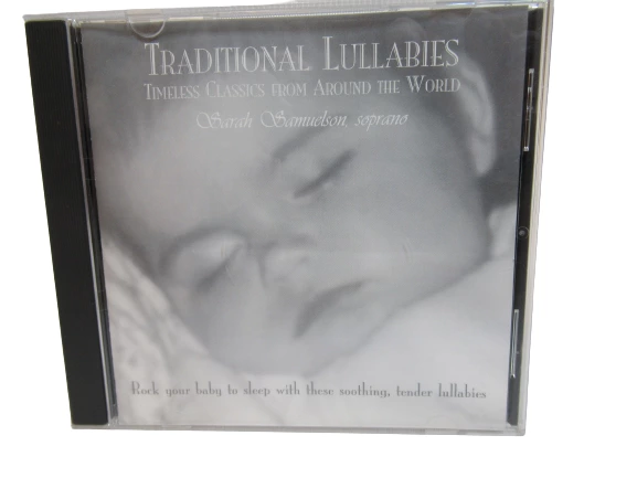 Traditional Lullabies CD by Sarah Samuelson - Soothing Sleep Classics