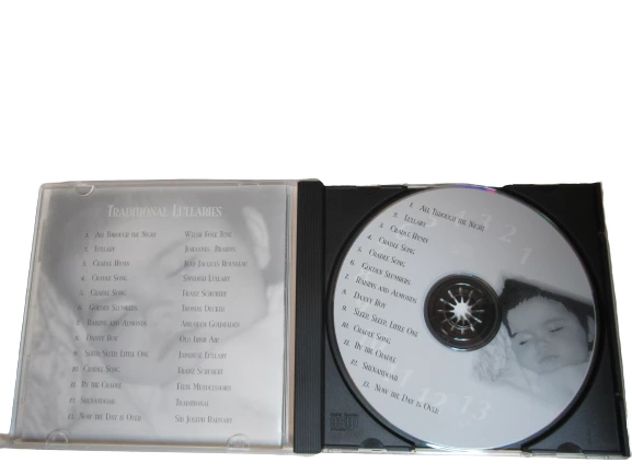 Traditional Lullabies CD by Sarah Samuelson - Soothing Sleep Classics