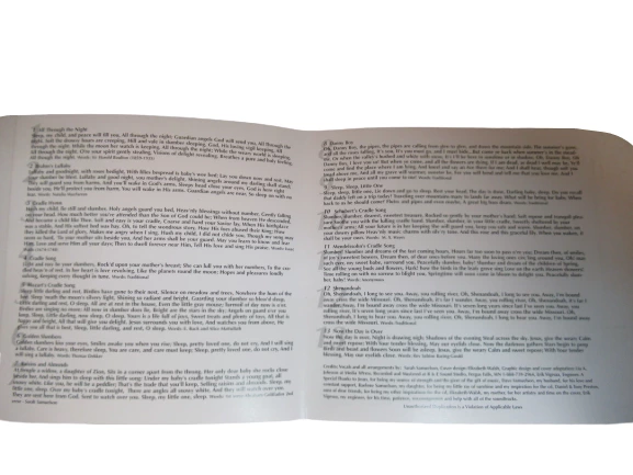 Traditional Lullabies CD by Sarah Samuelson - Soothing Sleep Classics