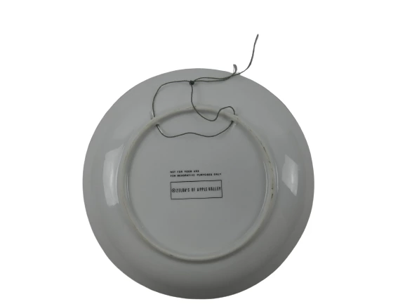 Norman Rockwell Playing Dress Up Collector Plate by Zelda's 7" - Good Condition