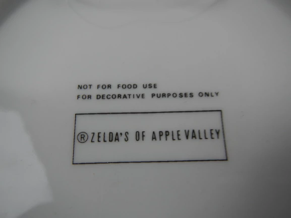 Norman Rockwell Playing Dress Up Collector Plate by Zelda's 7" - Good Condition