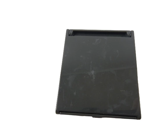 Vintage Monteil Paris Lion Design Folding Makeup Compact Mirror 3"