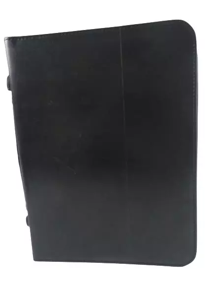 Leed's Durahyde Black Portfolio 10x14" with Zip Closure & Handle - Pre-Owned