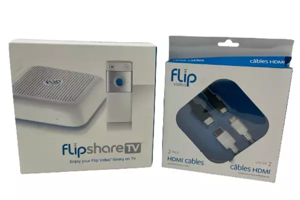 Flip Video Flipshare TV Multimedia 120 Min Watch Share