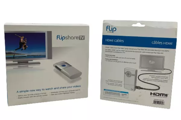 Flip Video Flipshare TV Multimedia 120 Min Watch Share
