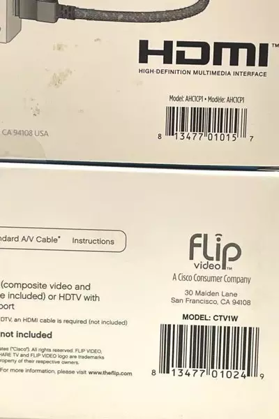 Flip Video Flipshare TV Multimedia 120 Min Watch Share
