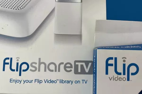 Flip Video Flipshare TV Multimedia 120 Min Watch Share