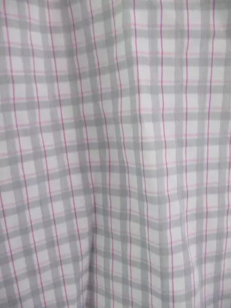 Van Heusen Flex Collar Regular Fit Plaid Button Down Shirt Men's 16.5 32/33