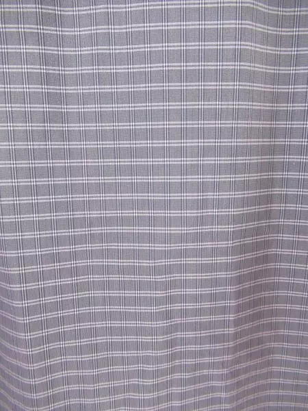 Arrow Men's Regular Fit Aroflex Collar Plaid Shirt Sz 16-16.5 Gray