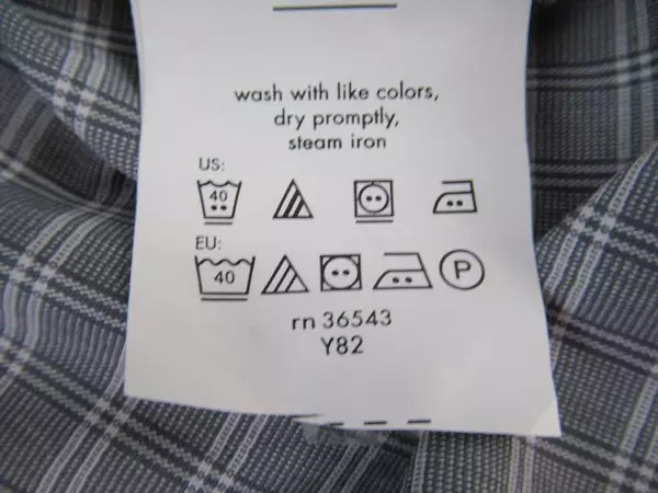 Arrow Men's Regular Fit Aroflex Collar Plaid Shirt Sz 16-16.5 Gray