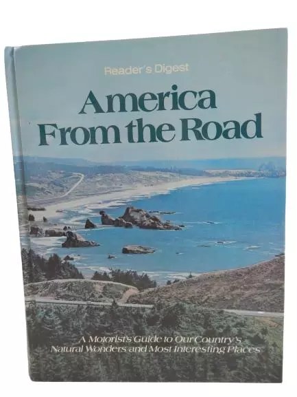 Reader's Digest America From The Road 1984 Hardcover Motorist Guide Book