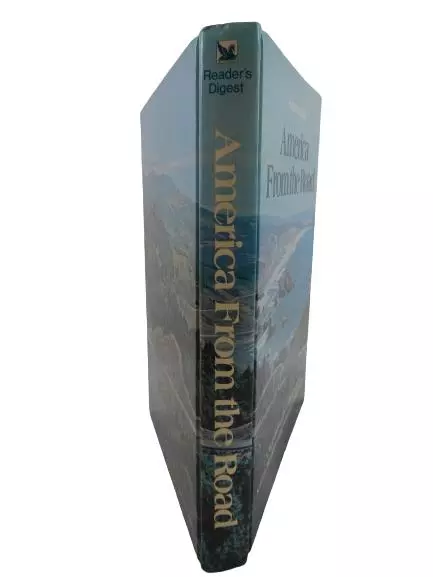 Reader's Digest America From The Road 1984 Hardcover Motorist Guide Book