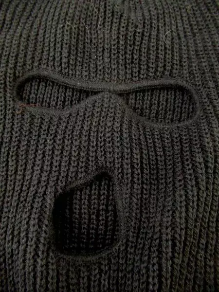 Lot of 2 Men's Winter Beanie Hats & Face Mask - St John's Bay, Athletic Works