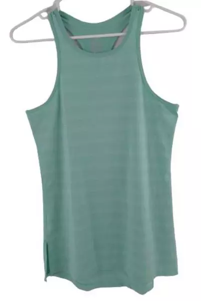 Mondetta Women's Small Mint Green Racerback Tank Top Keyhole Back Activewear