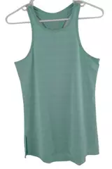 Mondetta Women's Small Mint Green Racerback Tank Top Keyhole Back Activewear