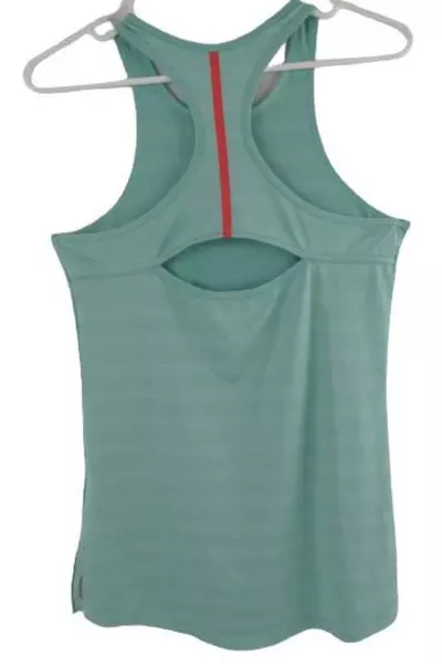 Mondetta Women's Small Mint Green Racerback Tank Top Keyhole Back Activewear