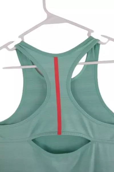 Mondetta Women's Small Mint Green Racerback Tank Top Keyhole Back Activewear