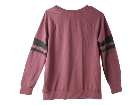 Moa Moa Women's Pink "My Best Friend Has Paws" Graphic Sweatshirt M