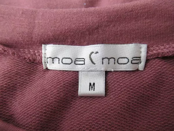 Moa Moa Women's Pink "My Best Friend Has Paws" Graphic Sweatshirt M