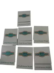 6 Vintage Rock Bottom Brewery Matchbooks Portland OR Collectible Lot