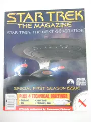 Star Trek The Magazine April 2002 Collector's Edition First Season
