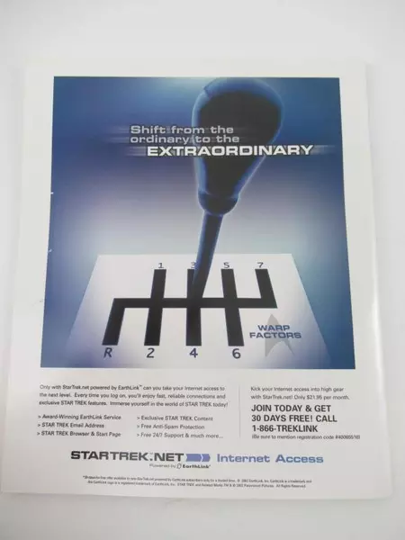 Star Trek The Magazine April 2002 Collector's Edition First Season