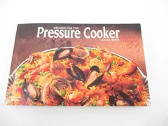Recipes for the Pressure Cooker by Joanna White - Cookbook in Good Condition