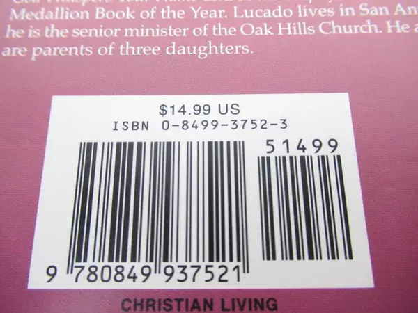 The Applause of Heaven by Max Lucado 1999 Vintage Paperback Book