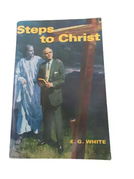 1956 Steps to Christ by Ellen G White Paperback E.G. White