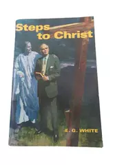 1956 Steps to Christ by Ellen G White Paperback E.G. White