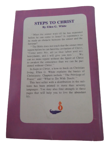 1956 Steps to Christ by Ellen G White Paperback E.G. White
