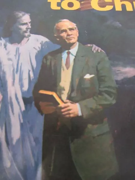 1956 Steps to Christ by Ellen G White Paperback E.G. White