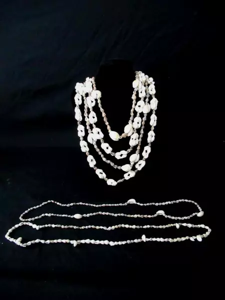 Lot of 6 Tropical Seashell Necklaces Beach Jewelry Coastal Style