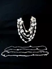 Lot of 6 Tropical Seashell Necklaces Beach Jewelry Coastal Style