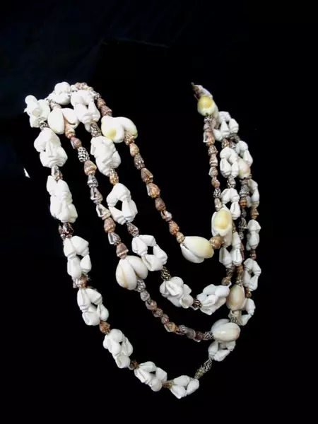 Lot of 6 Tropical Seashell Necklaces Beach Jewelry Coastal Style