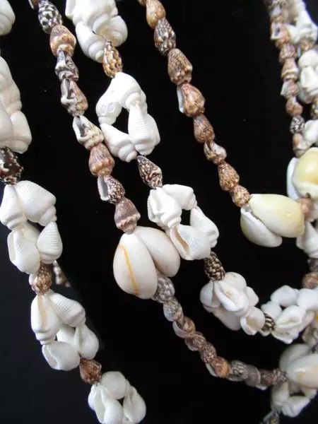 Lot of 6 Tropical Seashell Necklaces Beach Jewelry Coastal Style