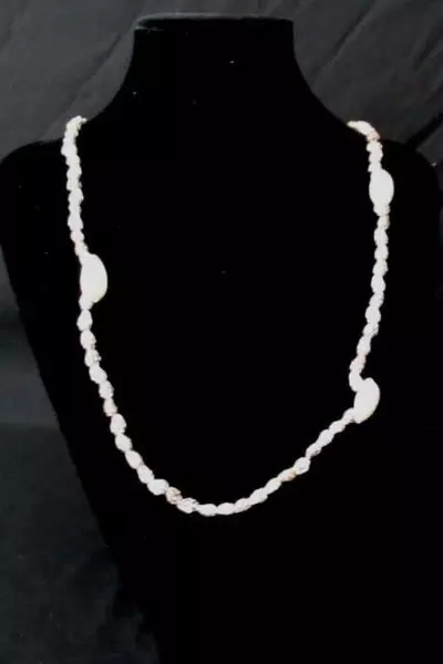 Lot of 6 Tropical Seashell Necklaces Beach Jewelry Coastal Style