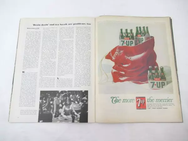 Vintage LIFE Magazine Dec 16 1966 Rescuing Heritage Collectible Issue