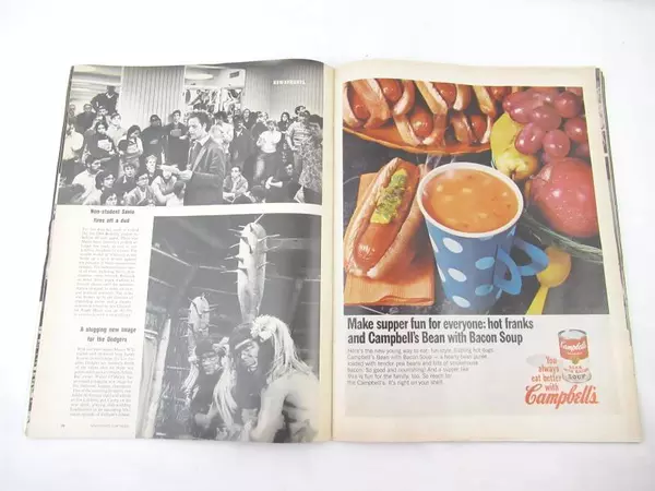 Vintage LIFE Magazine Dec 16 1966 Rescuing Heritage Collectible Issue