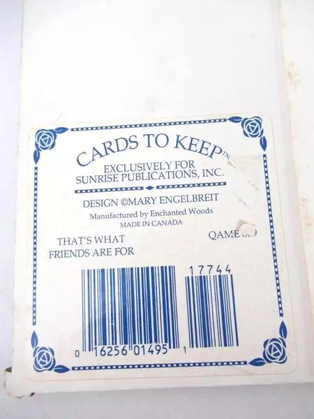 Mary Engelbreit "That's What Friends Are For" Dimensional Decor Plaque