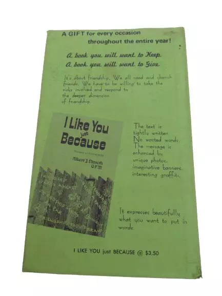 Of Course I Love You by Albert J. Nimeth O.F.M. 1973 Hardcover Book