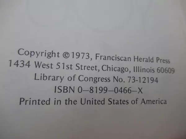 Of Course I Love You by Albert J. Nimeth O.F.M. 1973 Hardcover Book