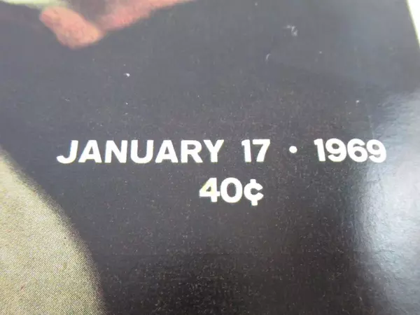 Vintage LIFE Magazine Jan 17 1969 Journey to the Moon & Sirhan in Jail