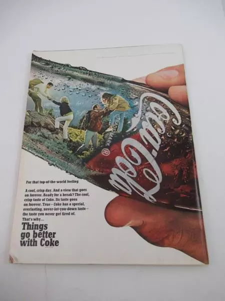 Vintage LIFE Magazine Oct 11 1968 An Artist's Memoir of Pope John Good Condition