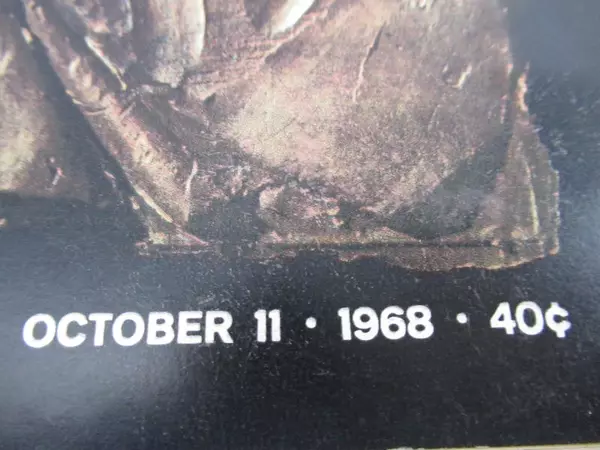 Vintage LIFE Magazine Oct 11 1968 An Artist's Memoir of Pope John Good Condition